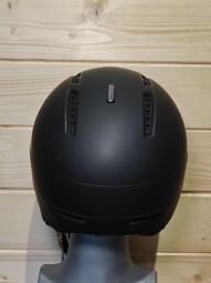PRILBA SINNER MONTBLANC VISOR MATTE BLACK 51-54CM